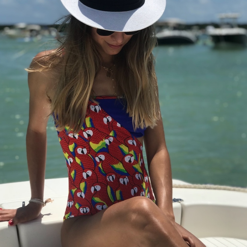 TM Rio Tropical bathing suit 🦜